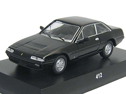 Amazon.co.jp: 京商 1/64 フェラーリ ミニカーコレクション4 412 黒