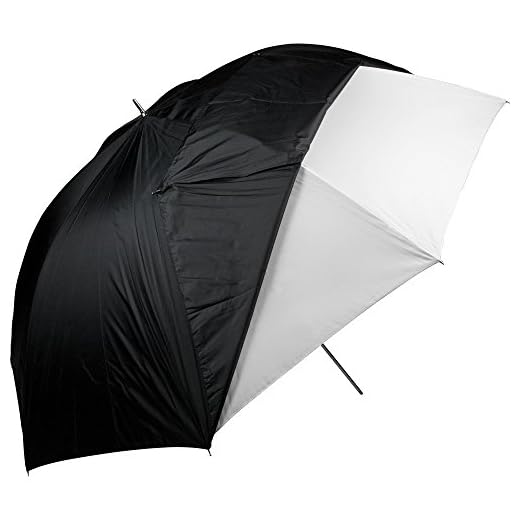 Westcott 60in Optical White Satin Umbrella