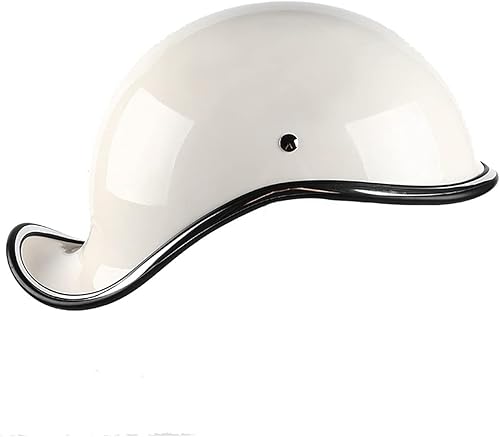 Medio casco de verano para motocicleta, casco abierto vintage, gorra de béisbol de moda para hombres y mujeres, certificado por DOT, medio casco,