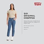 Levi's Women's 501 Crop Jeans - Image 4