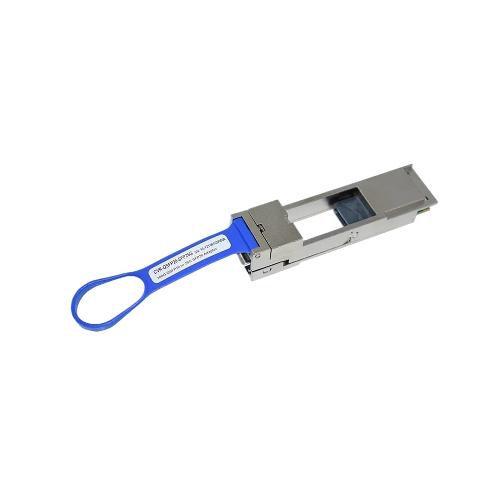 Adapter 100G do 25G CVR-QSFP28-SFP28 QSFP28 do 25G konwerter adaptera (rozmiar: 2 szt.)