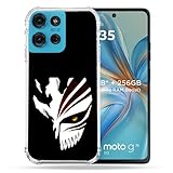 Coque renforcée Cokitec Coque Renforcée pour Motorola G75 5G Manga Bleach Masque