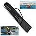 Jeorywoet Kayak Paddle Bag Portable Nylon Mesh Boat Canoe Paddle Pouch with Adjustable Strap, Adjustable Strap Kayak Paddle Bag