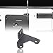 Jeep Wrangler CB Antenna Spare Tire Mount for 2007-2018 Jeep Wrangler Jk & Unlimited