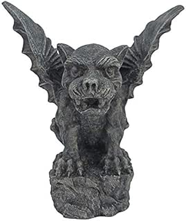 cement gargoyle statues
