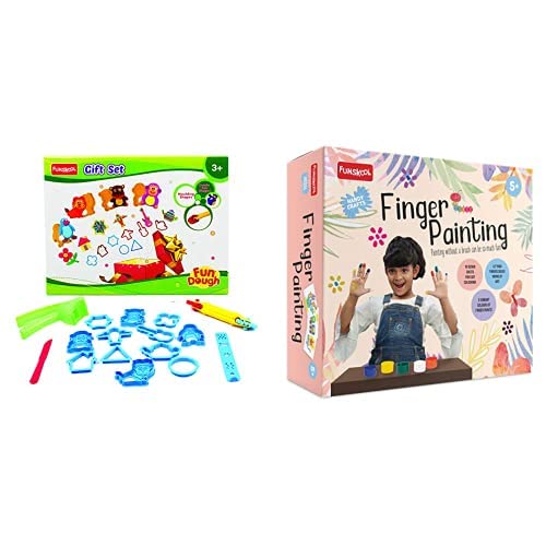 Buy Fundough Funskool Gift Set, Multi Colour & FunskoolHandycrafts