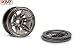 Produktbild 2.2 Rockster Beadlocks Scaler Crawler Wheels 12mm Hex Black Chrome Wraith AX8095
