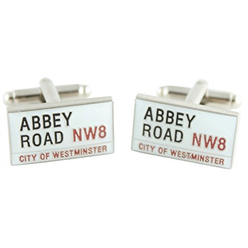 Gemelos Abbey Road el regalo ideal para novios y músicos 2