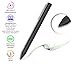Active Stylus for Asus Transformer Mini T102HA T103HA, Transformer T303UA T305CA T304UA; ZenBook UX370UA UX560UA UX561UA; Vivobook R211NA TP510UA TP203NA TP401NA, Aluminum Body Pen for Asus (Black)