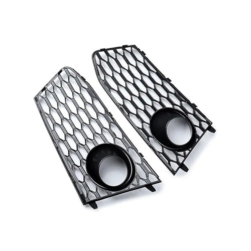 Lampe pare-chocs avant gauche cache antibrouillard noir pour A7 S7 2016 - 5