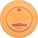 Dynamic Discs Supreme Trespass Distance Driver Golf Disc, 173-176g