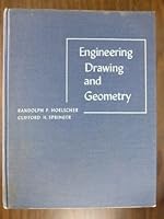 engineering drawing and geometry B000AS2AGY Book Cover