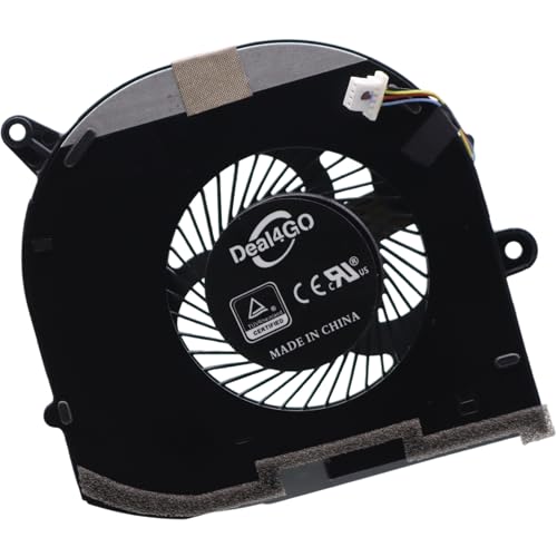 Deal4GO GPU Graphics Cooling Fan TK9J1 0TK9J1 V9H8N 0V9H8N Replacement for Dell XPS 9560 9570 7590 Precision 5520 5530 5540