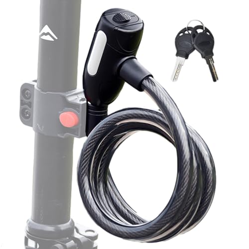 Antivol de chaîne | Chaîne antivol épaisse | Chaîne antivol pour portail, montagne, gril, moto, cyclomoteur, clôture,