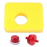 Trustsheer 799579 Air Filter Foam for Briggs and Stratton 08P502 09P602 09P702 300E 450E 500E Series Engine Lawn Mower Replace B&S 4248 5434 Air Cleaner with 594281 Primer Bulb Fuel Filter