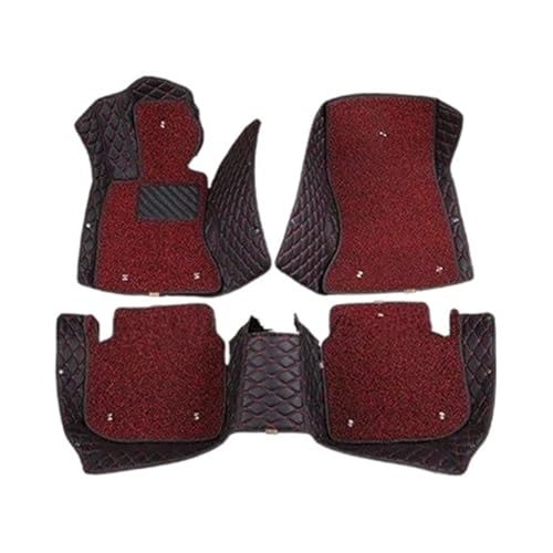 Tapis Sol Voiture double couche imperméable tapis auto 3D luxueux E-tron