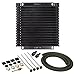 Derale 13614 Series 9000 Plate and Fin Transmission Oil Cooler