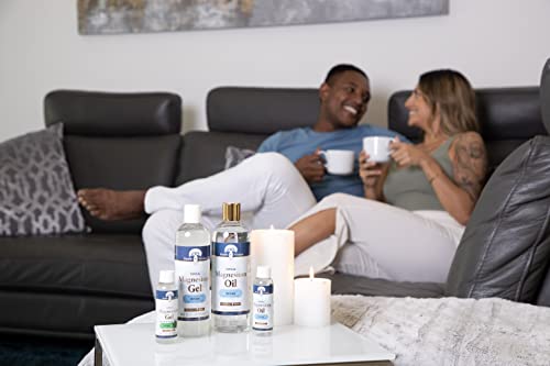 Health And Wisdom Pure Magnesium Usp Oil 64 Ounce - Topical Application For Body, Bath, Massage Lotion And Spray- Moisturizing And Healing #TOP5