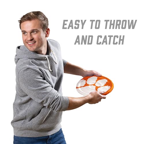 Image of YouTheFan NCAA Clemson Tigers Flimzee Bean-Bag Flying Disc