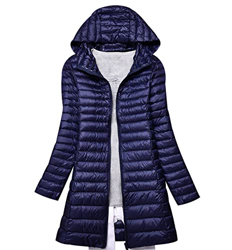 Piumini Leggeri Lunghi Donna Invernali Piumino Leggero Donna Lungo Con