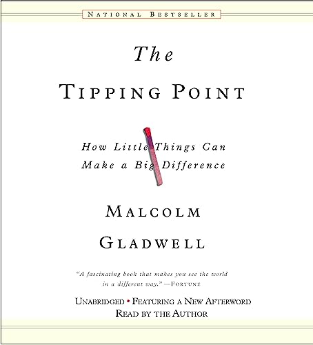 The Tipping Point: How Little Things Can Make a Big Difference
