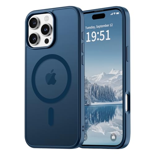 vnnink for iPhone 16 Pro Case Deep Blue