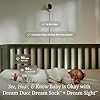 Owlet Dream Duo (3rd Gen) – Smart Baby Monitor with Sock & HD Video Cam, Tracks Pulse Rate, Oxygen Trends & Sleep, 2K HD Video, Cry & Motion Alerts, Temp Monitoring | Bedtime Blue