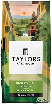 Taylors of Harrogate - Rich Italian Ground Coffee, 454 g (Pack of 3)
