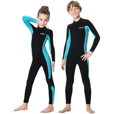 Lansru 3/2 mm Neoprene Suit for Kids Cover