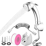 HOVCEH Bidet Handbrause für Toilette, WC Dusche Handbrause, Bidet Brause mit Schlauch...