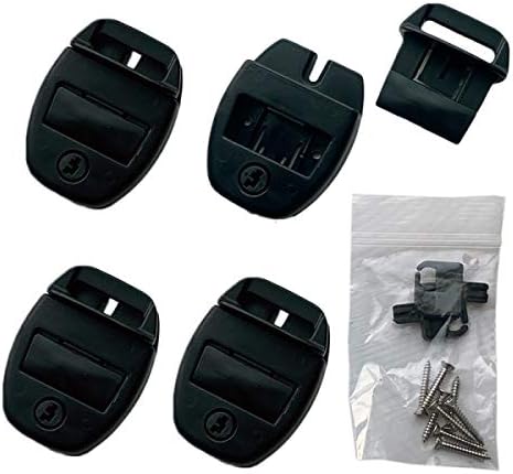 Hot Tub Spa Cover Locks w/Key Pinch Release Set of 4