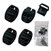 The Essentials Co Hot Tub Spa Cover Locks w/Key Pinch Release set of 4