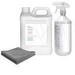 Rokit Williams Racing Waterless Wash and Wax Car Cleaning kit 1L + 2.5L re-fill with added 2 x Microfibre cloths