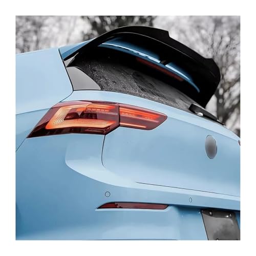 Compatible For VW Golf MK8 R Golf 8 GTI Clubsport Performance Rear Roof 2020-2024 Maxton Style Car Rear Roof Spoiler Cap Rear Spoiler Cap