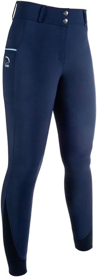 HKM Comfort- Style Silicone Full Seat Riding Breeches