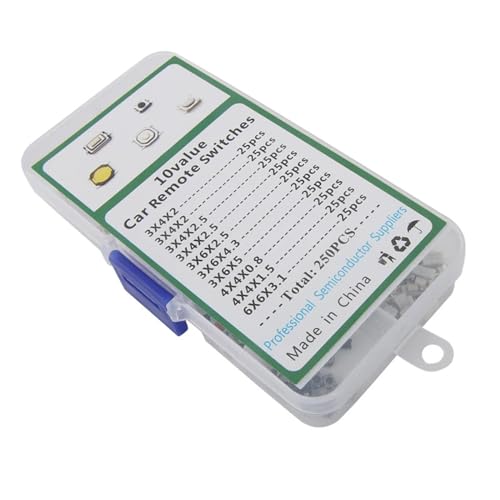 Bouton-poussoir tactile de télécommande auto pour réparer les circuits de clés - 6
