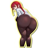 Hot Curve Alert Sexy XXX 210 Hentai Sticker Cute Die-Cut Stickers for Adult Laptop Skateboard Motorcycle Car Bike Luggage Case Decoration Waterproof Decals