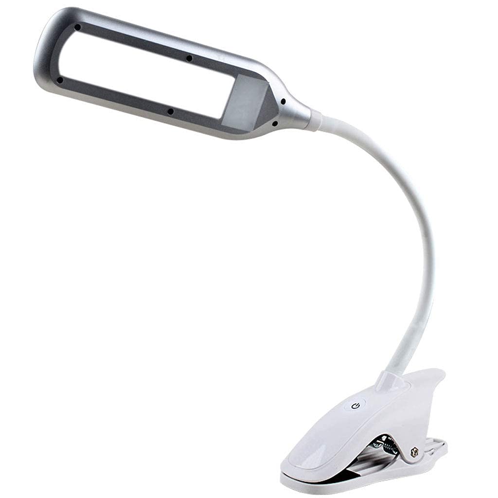 Lampe de chevet à clipser pour chambre avec éclairage de lecture