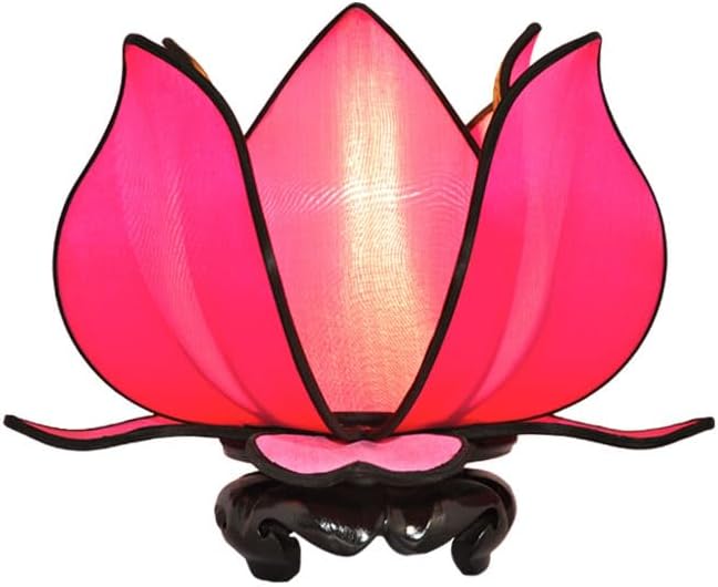 Om Gallery Baby Blooming Lotus Pink Table Lamp (Vietnam)