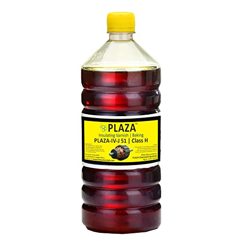 Opiniones y reviews de Barnices de horno para comprar hoy. 40 PLAZA Barniz aislante | PLAZA-IV-J 51 | Hornear | Clase H | Paquete de 1 kg