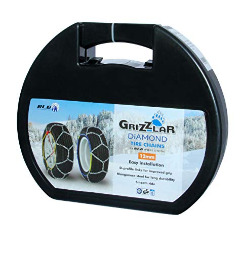 Grizzlar Gdp-080 Car Diamond Alloy Tire Chains 205/55-16 195/65-15 215/45-17 205/50-16 205/60-15 205/65-14 215/40-18 195/60-16 #TOP1