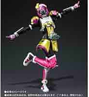 フィギュアーツ　仮面ライダーポッピー　ときめきクライシスゲーマー　レベルX Amazon.co.jp: S.H.Figuarts 仮面ライダーポッピー ときめき