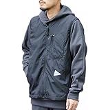 [and wander] アンドワンダー ベスト メンズ alpha direct vest アルファ ダイレクトベスト 5744241117 010 black XL