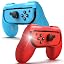 Blue red