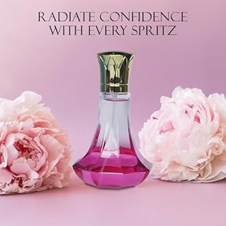 Women Beauty Fleur Perfume,Natural Spray Fragrance for Women Sweet Scent Eau De Parfum 3.4 Fl Oz