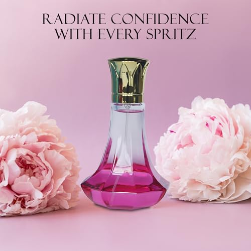 Women Beauty Fleur Perfume,Natural Spray Fragrance for Women Sweet Scent Eau De Parfum 3.4 Fl Oz