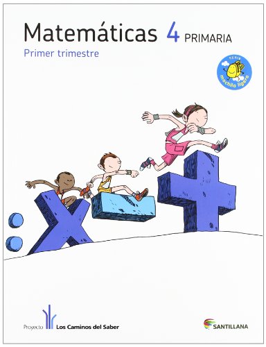 Portada de Matematicas los Caminos Saber Ed 2012 4º Primaria