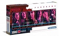 Clementoni Netflix Stranger Things Panorama Puzzle, 1000 Pieces