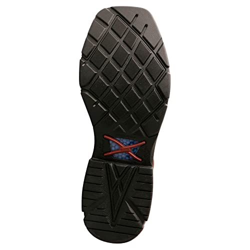 Image of Twisted X mens 8 inch Soft Toe Waterproof Lacer Work Boot