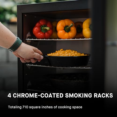 Masterbuilt RA49220 ® 30-Inch Digital Electric Vertical Bbq Smoker thumb #4